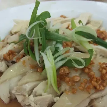 Poached Chicken