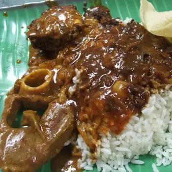 Kayu Curry Mutton