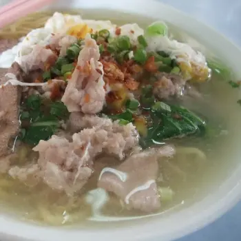 Pork noodle