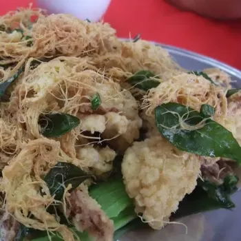 Fried Butter Squids