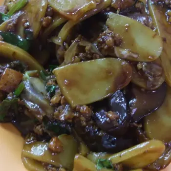 Fried Pek Ko