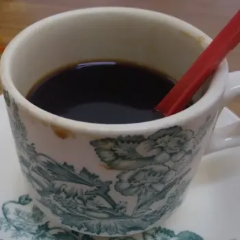 Black Hainanese Coffee