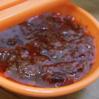 Spicy And Added Extra Chilli Paste