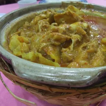Curry Fish Head