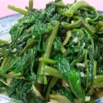 Stir Fried Kangkong