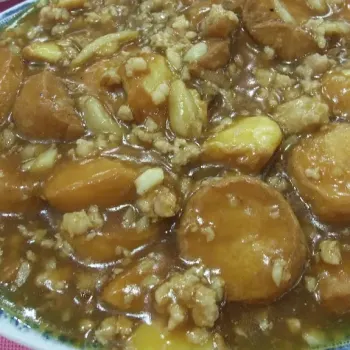 Tofu With Minced Pork Meat