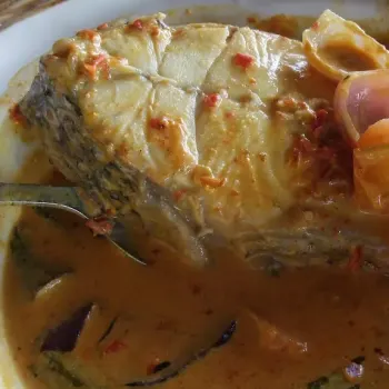 Curry Red Snapper Fish