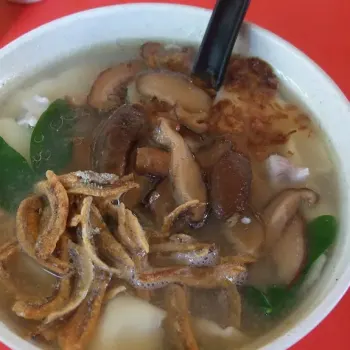 Typical Pan Mee