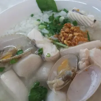 Seafood Porridge