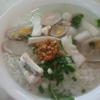 Seafood Porridge