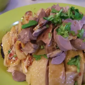 Poashed Chicken