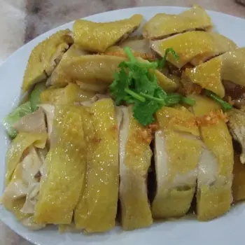 Poached Village Chicken (Half Bird)