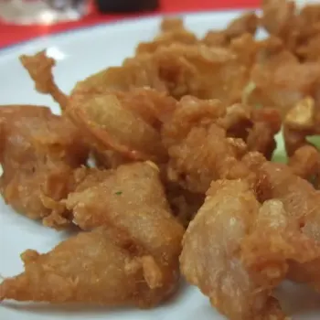 Deep fried pork belly