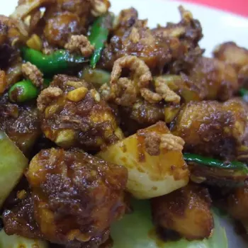 Curry Flavour Dish