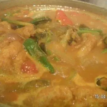 Curry Fish Head