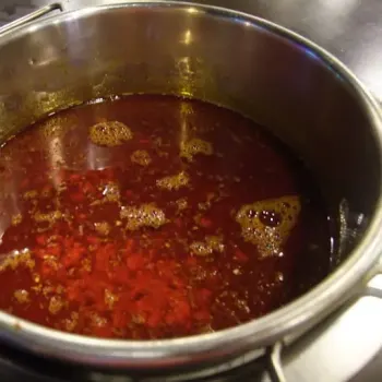 Boiling Peanut Sauce