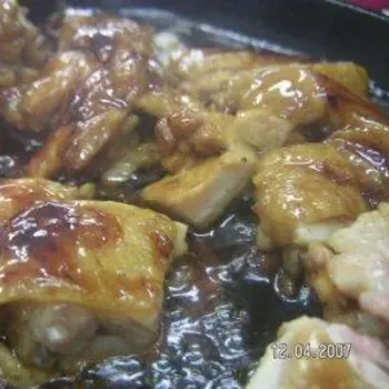 Hot Plate Chicken