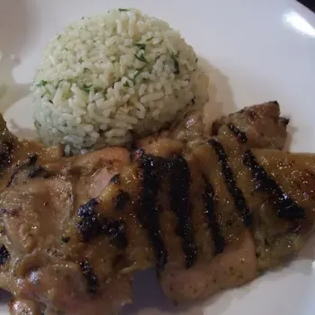 Korean Charbroiled Chicken