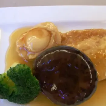  Braised whole Abalone combination