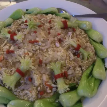  Tiger Garoupa fish with bird's nest