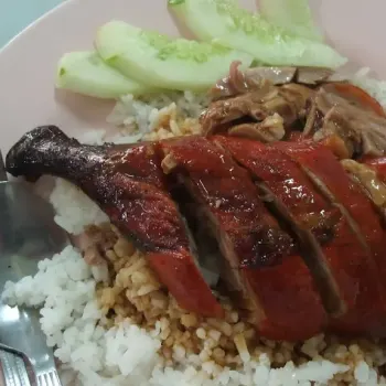 Roast Duck Rice