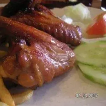 Grilled Chicken Wings