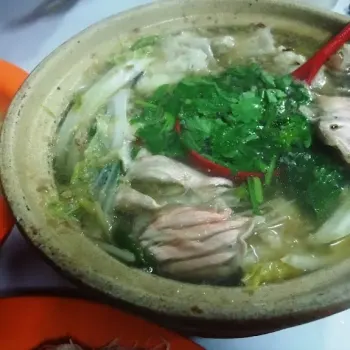 Fish Head Soup With Ginger And Chilli Padi
