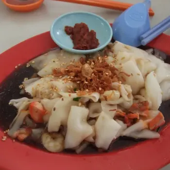 Chee Cheong Fun (Hong Kong style)