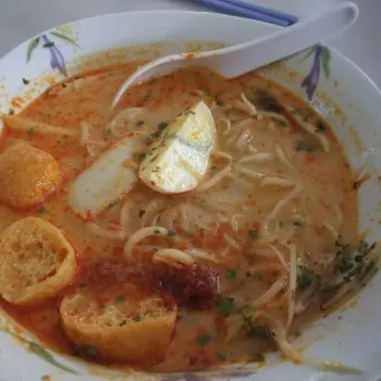 Malaccan Curry Laksa  Noodle