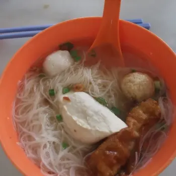 Fish Ball Noodle