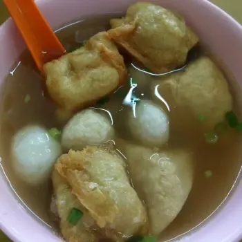 2 Type Of Fish Balls (Fried & Non Fried)