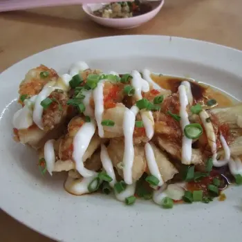 Deep Fried Fish
