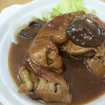 Braised Pork Leg