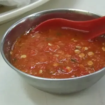 Chili Sauce For The Chicken
