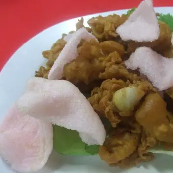 Squids-deep fried