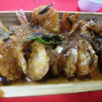 Assam prawns