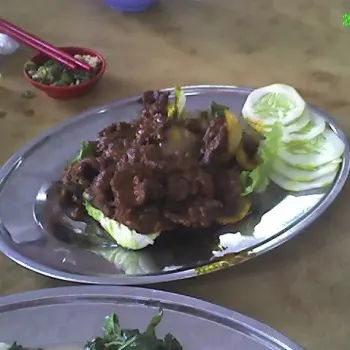 Curry Wild Boar Meat