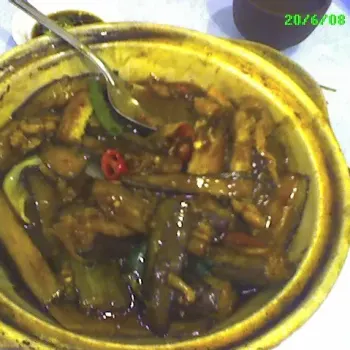 Claypot Brinjal