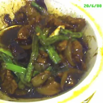 Claypot Salted Fish Pork Belly 