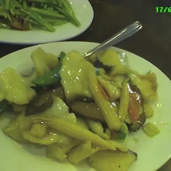 Stir Fried Fish Fillet