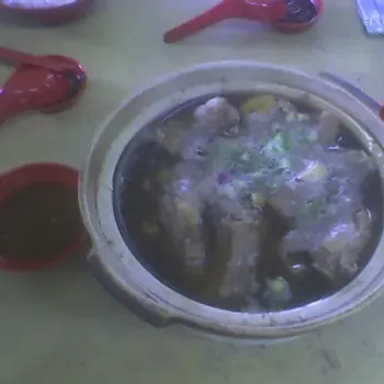 Bak Kut Teh Soup