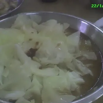 Steam Cabbage