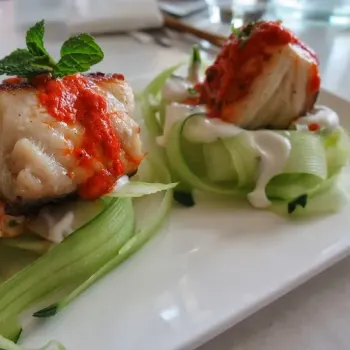 Chermoula Pearl Snapper