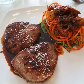 Golden Million Steak