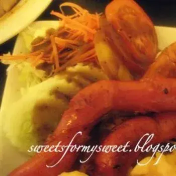 Pork Chorizo Pork Oriental sausage