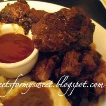 Grilled Pork Belly and Grilled Spare Ribs