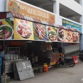 Farlim Shell Station Laksa