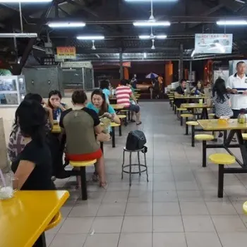 Ayer Itam Market