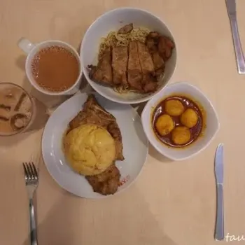 Pork Chop Set