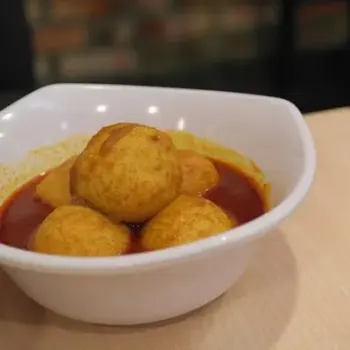  Macau Curry Fish Ball